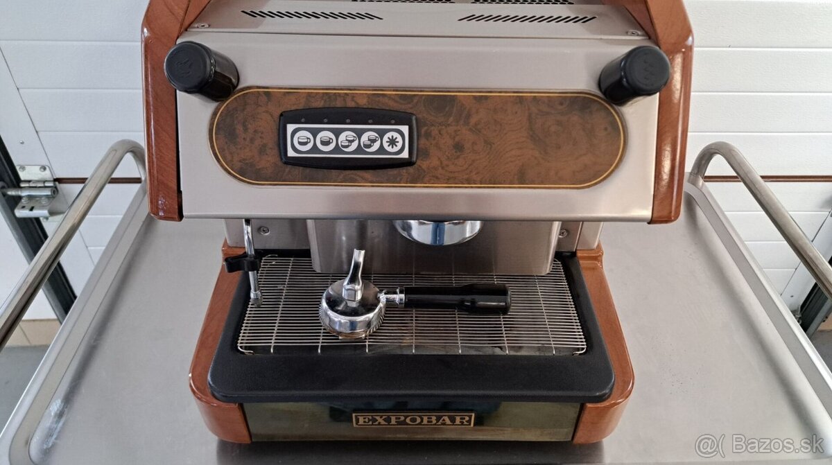 Kávovar Expobar Elegance 1 GR, jednopákový - 5