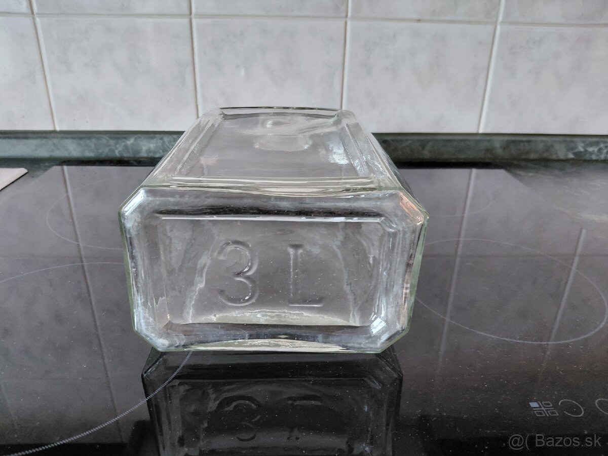 Stará okienková flaša - 5