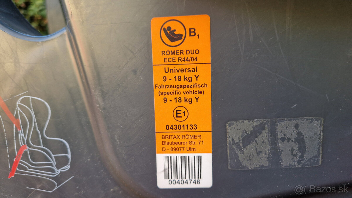 Autosedacka Romer - 5