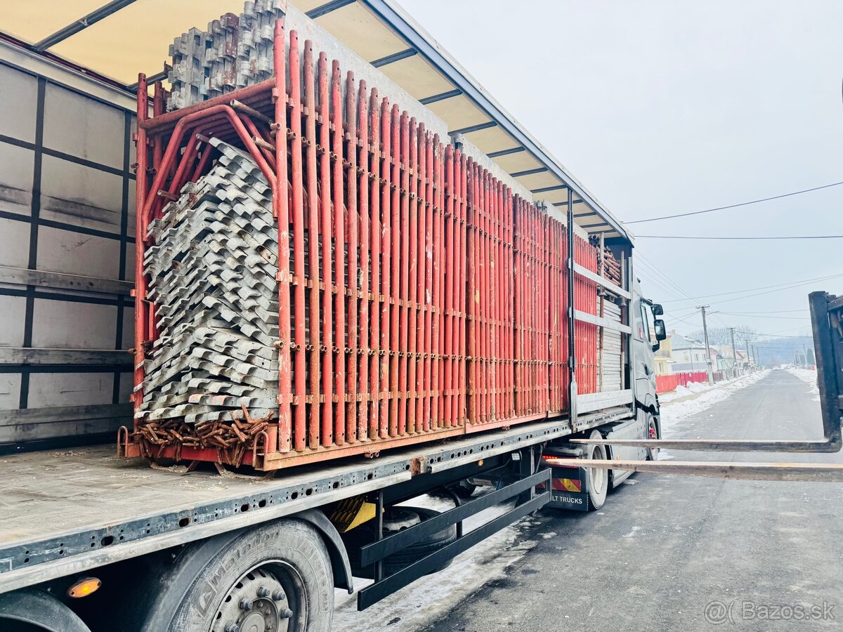 Stavebné Lešenie šíroke - 5