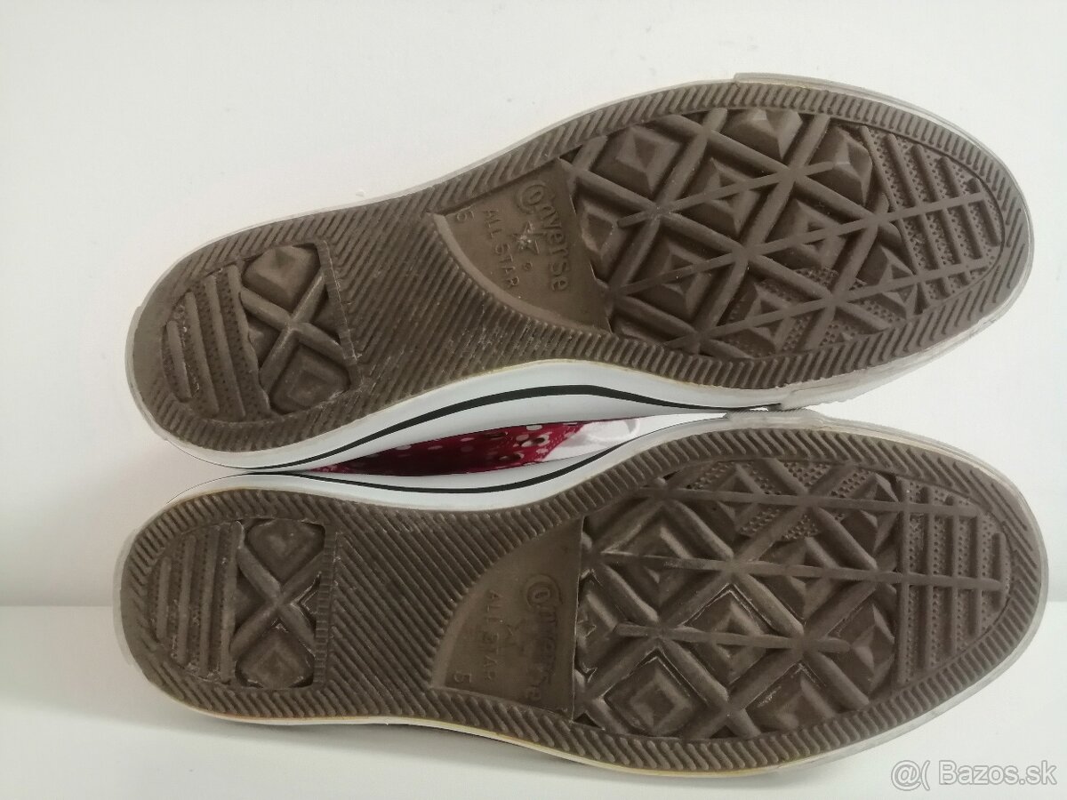 CONVERSE bodkované - 5