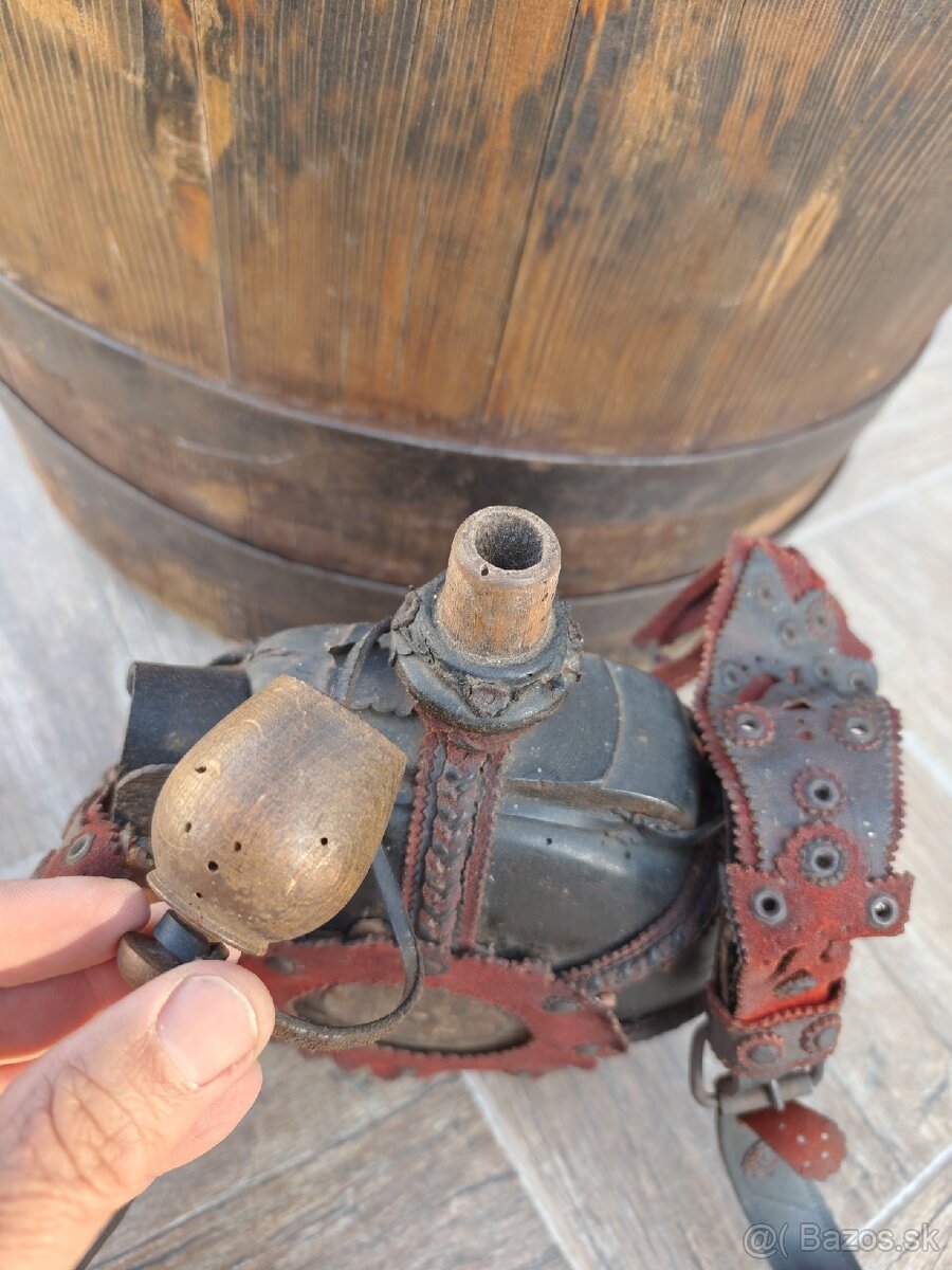 Staré ľudová čutora, fľaša - 5