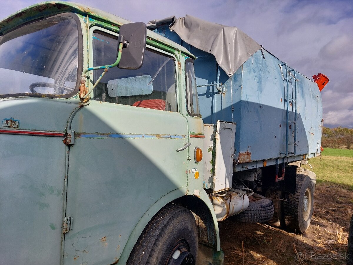 Liaz Š-706+šnek na osivo,TP, - 5