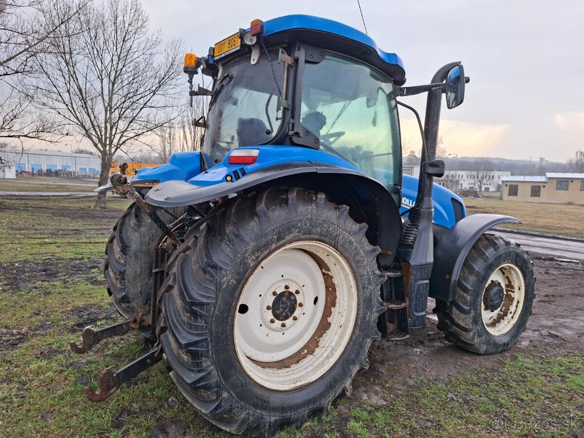 NEW HOLLAND T6.155 4X4 - 5