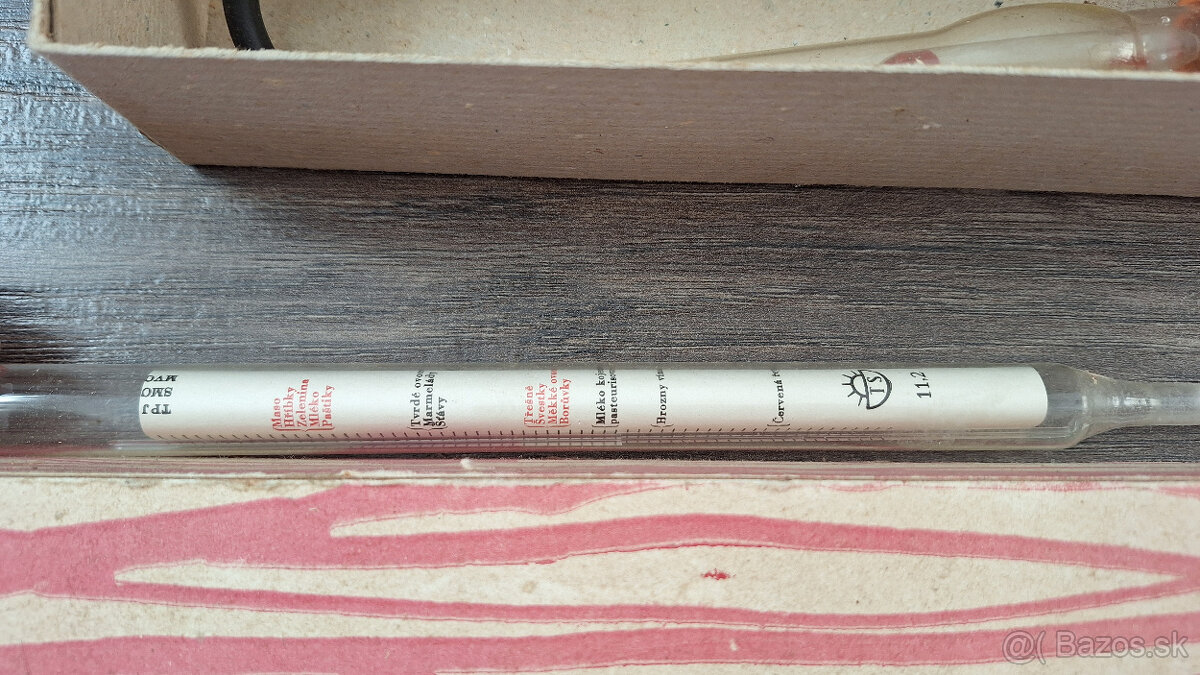 Muštomer, Hustomer, Teplomer zavárací - 5