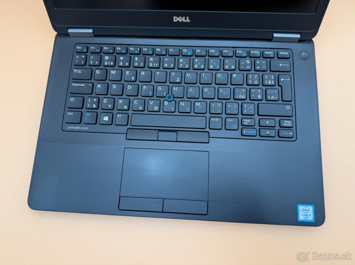 Notebook Dell Latitude E5470 / i5 / SSD / Full HD - 5