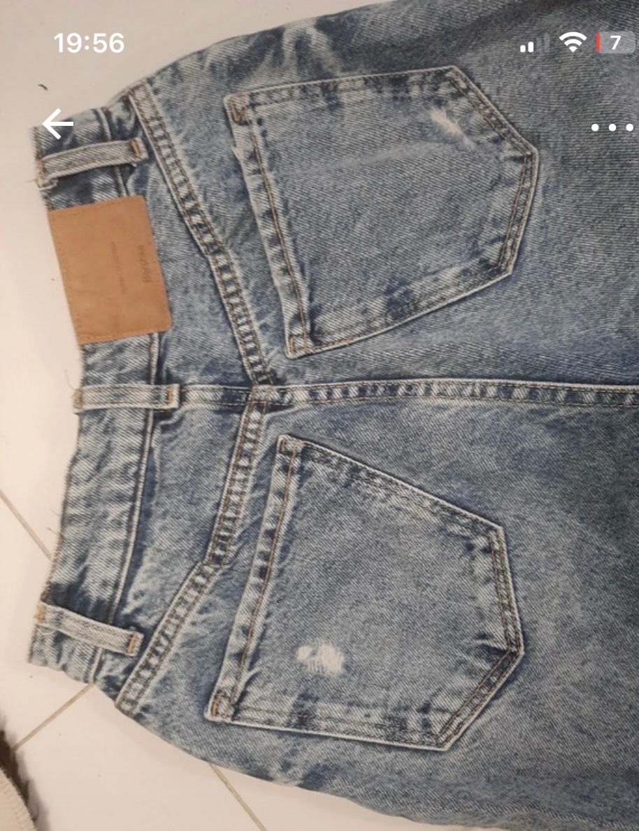 Dámske rifle Bershka - 5