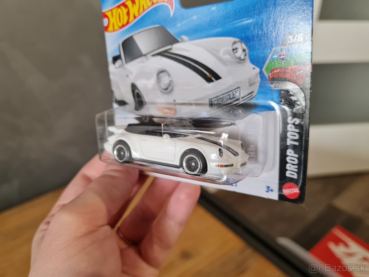 Porsche 911 Cabriolet set Hot Wheels - 5