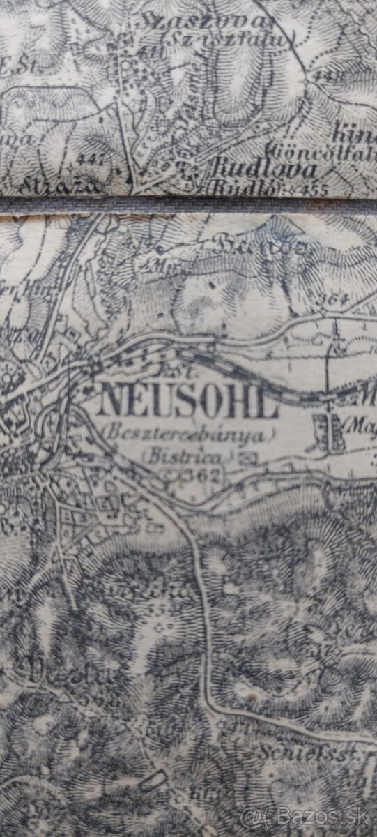 stará mapa - 5
