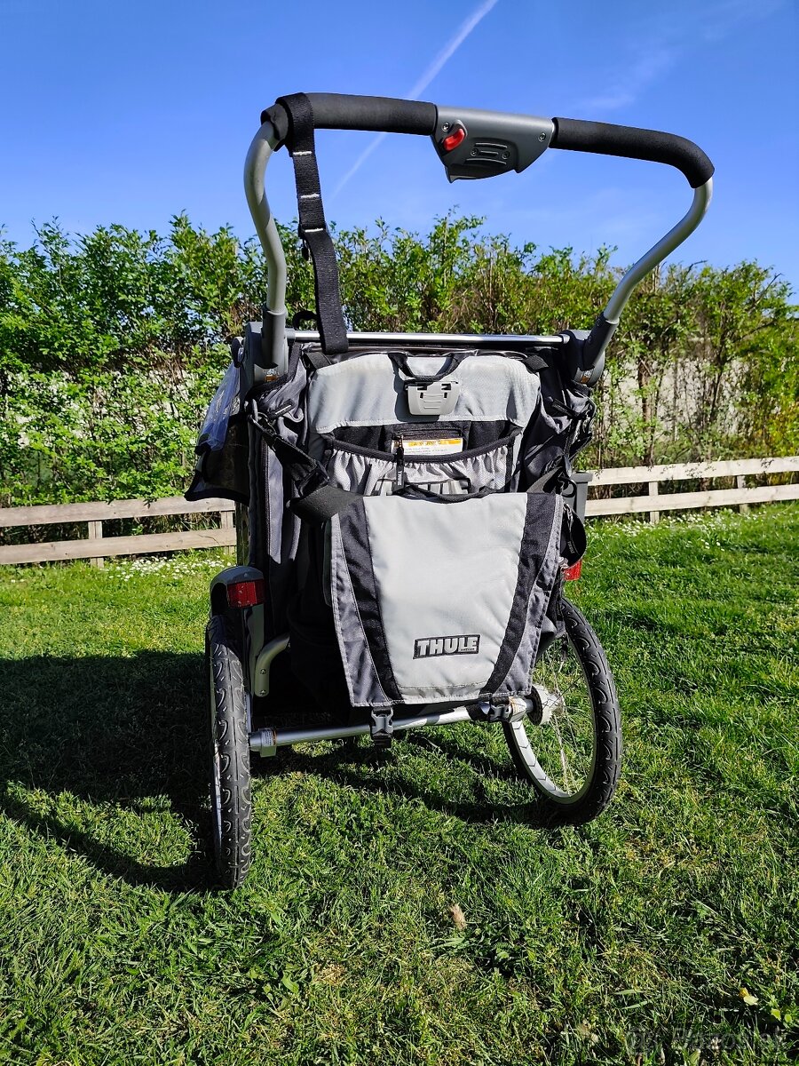 Cyklovozík Thule Chariot Chinook 1 - 5