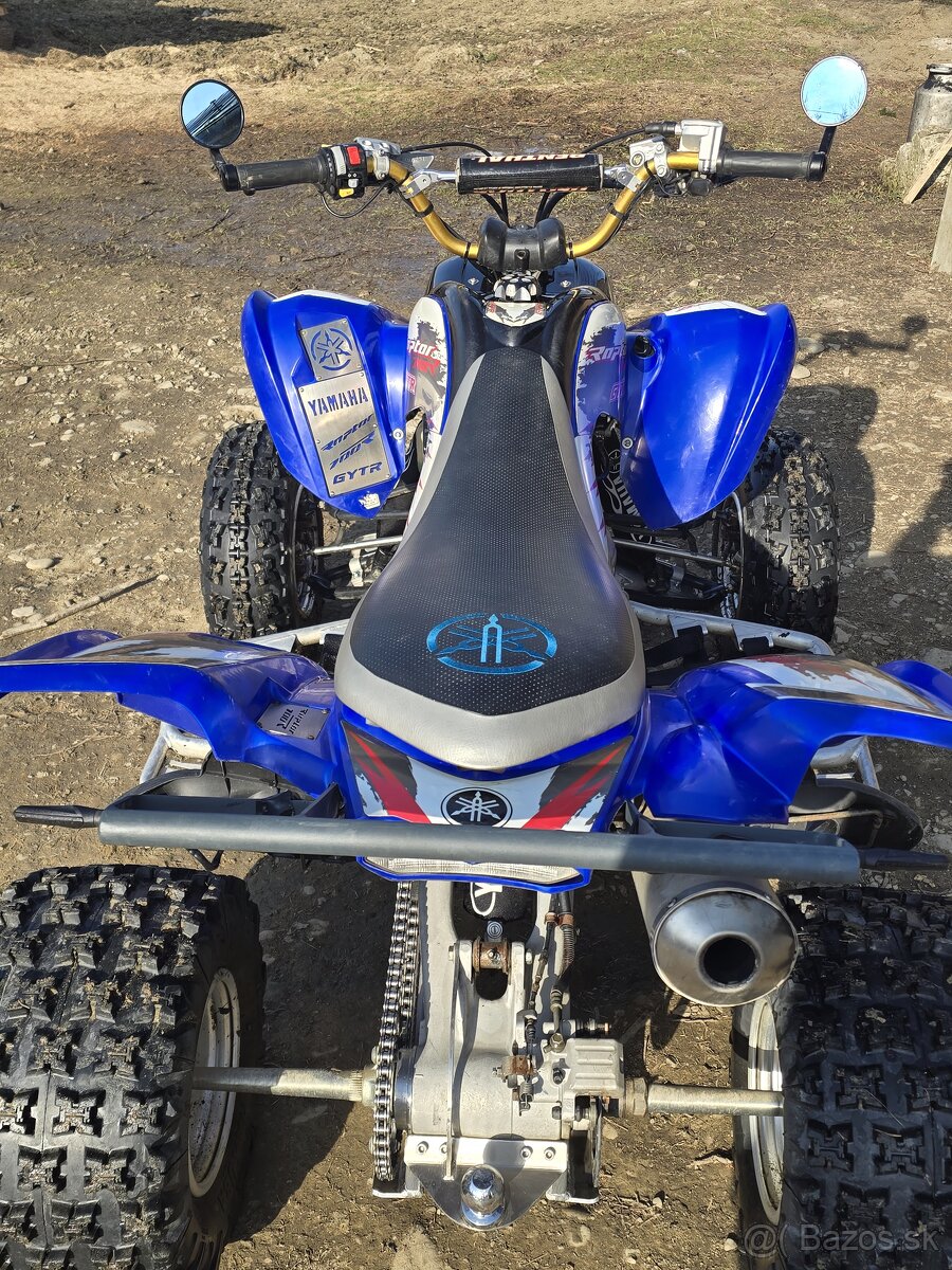 Yamaha raptor 700