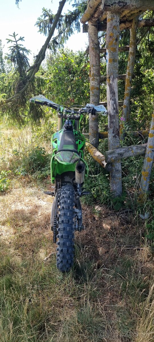 Kawasaki kx250r 2t 2006