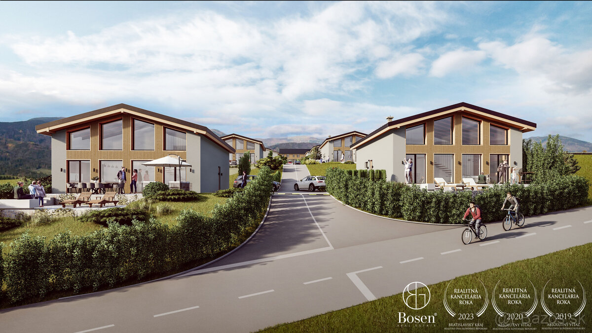 BOSEN | 5 izbový rekreačný dom v novom projekte pri Krpáčove - 5