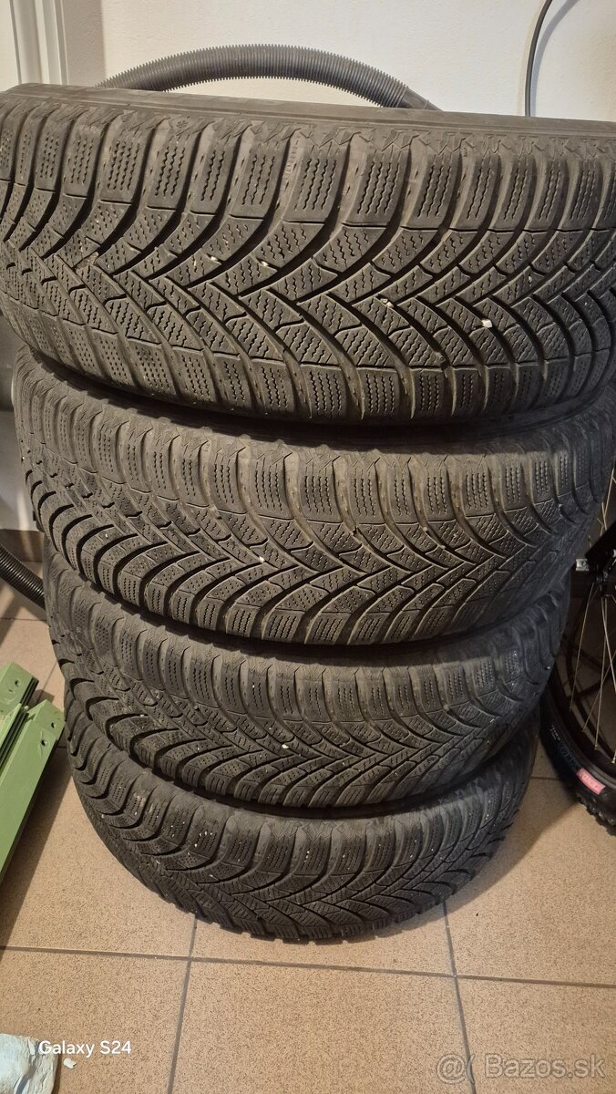 Zimné AL komplety 205/60 R16 5x112 - 5