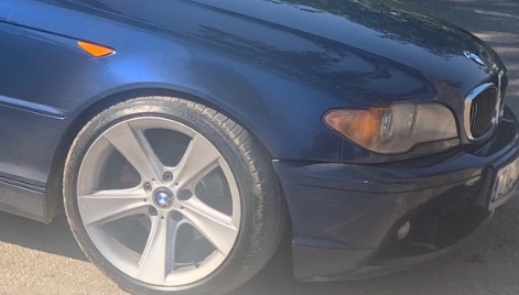 Bmw e46 cabrio - PREDNÉ SVETLÁ facelift - 5