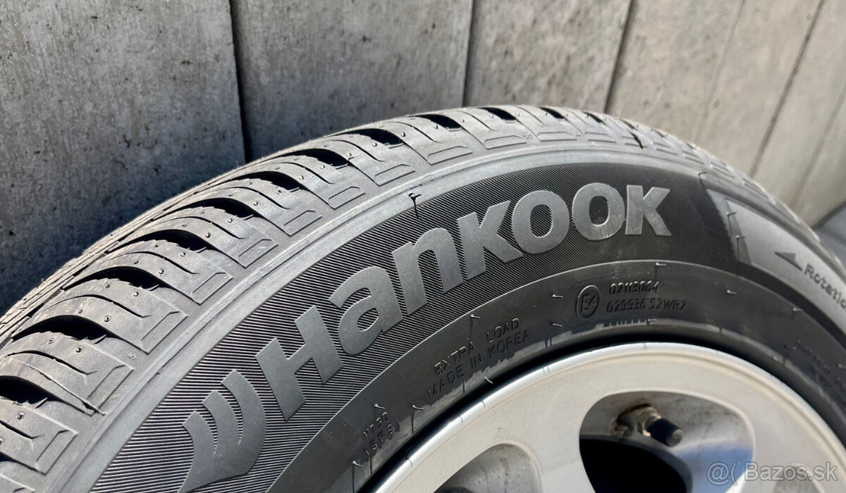 MERCEDES BENZ DISKY 16, HANKOOK KINERGY 225/55R16 Pneumatiky - 5