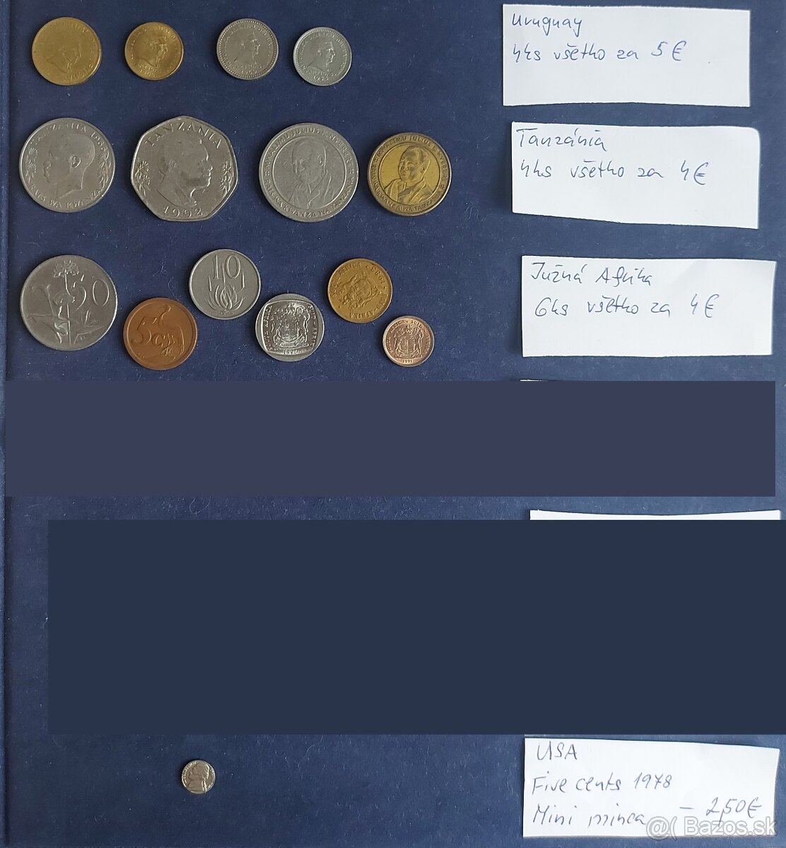 Zbierka mincí - svetové mince - 5