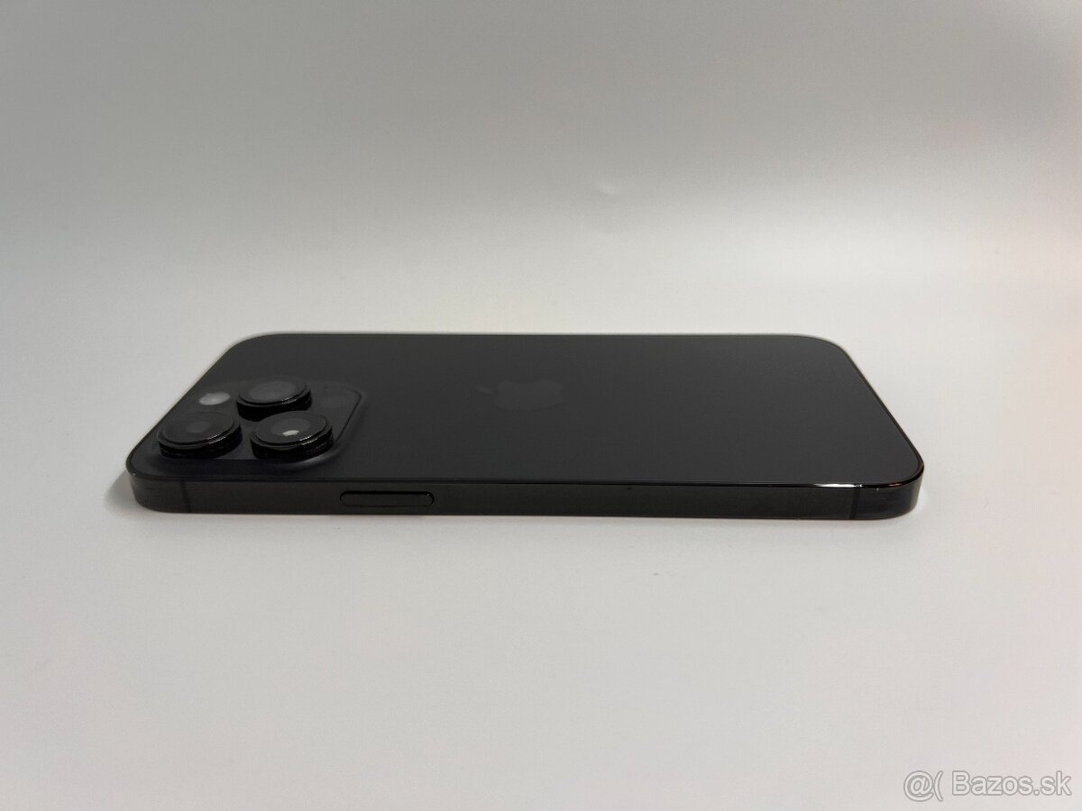 IPHONE 14 PRO MAX SPACE BLACK 128GB ZÁRUKA - STAV AKO NOVÝ - 5