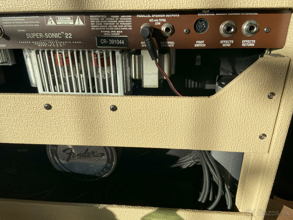 Fender Super Sonic 22 USA - 5