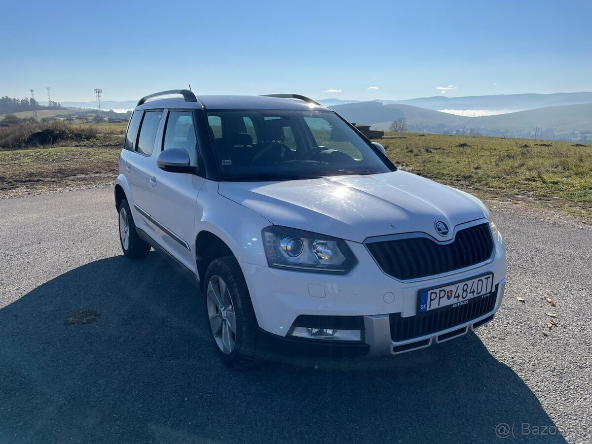 Škoda Yeti 2.0 TDI 110kw 2017 4x4 - 5
