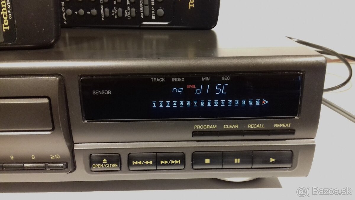 CD prehravac TECHNICS SL-PG470A digital SERVO, GERMANY, AC13 - 5