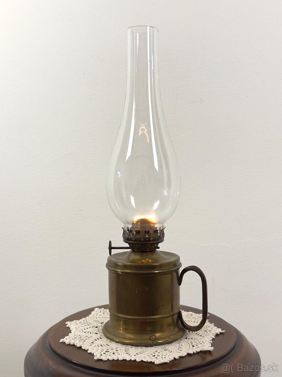 Petrolejky s mosadze - 5