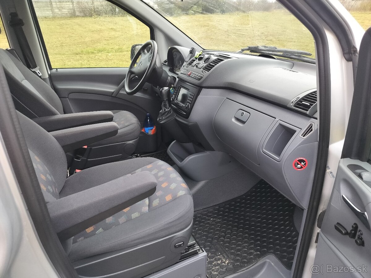 Mercedes Vito 111 CDI 4X4 - 5