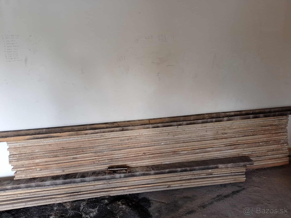 Hranol, hranoly, stavebné rezivo, drevo, dosky, strešné laty - 5