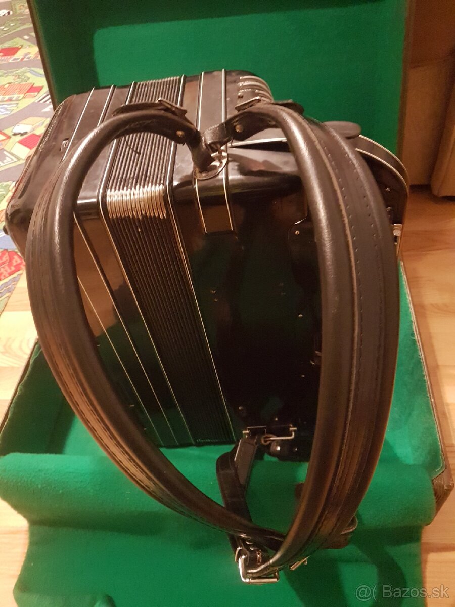 Predám Akordeon Morino Artiste IX D - 5