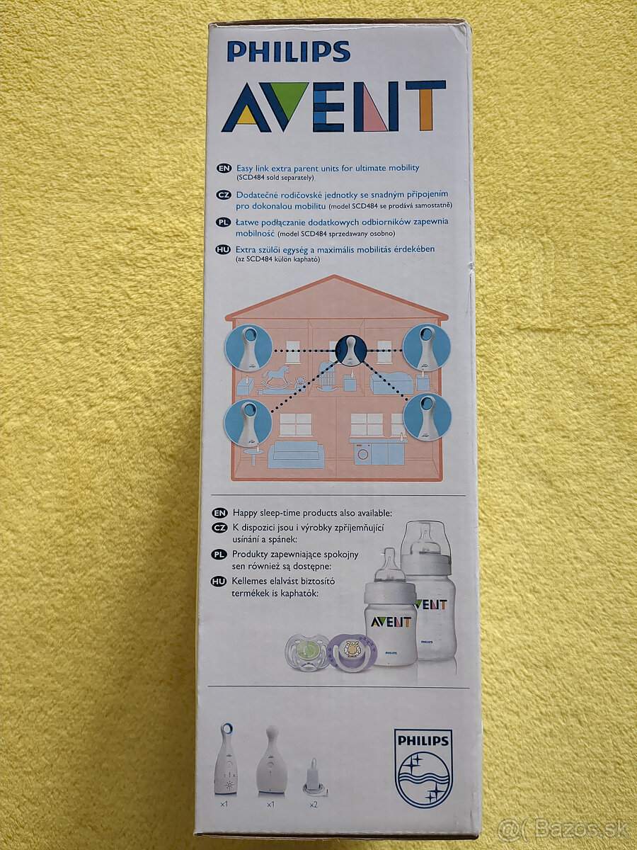 Baby vysielačky Philips Avent - 5