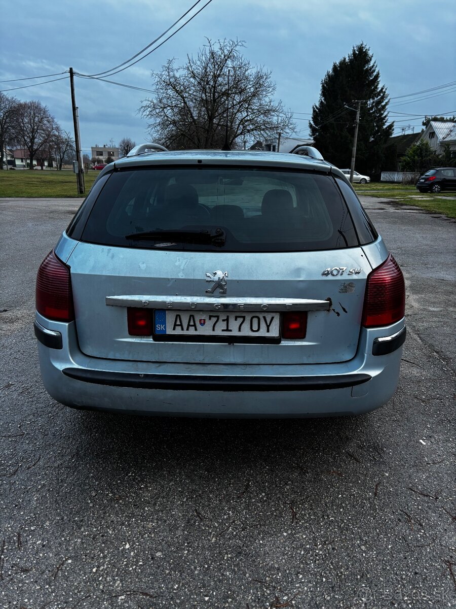 Peugeot 407sw 1,6hdi - 5