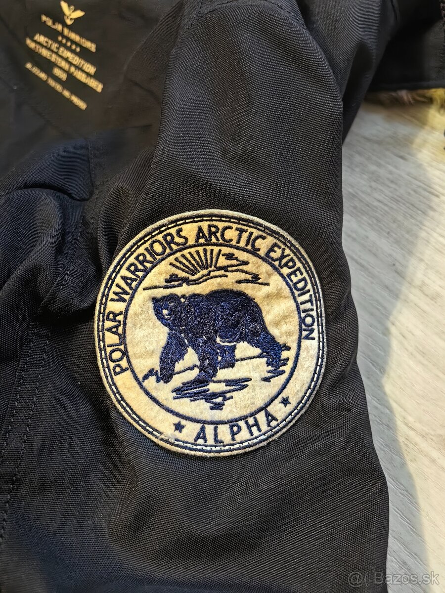 Dámska zimná bunda parka - 5