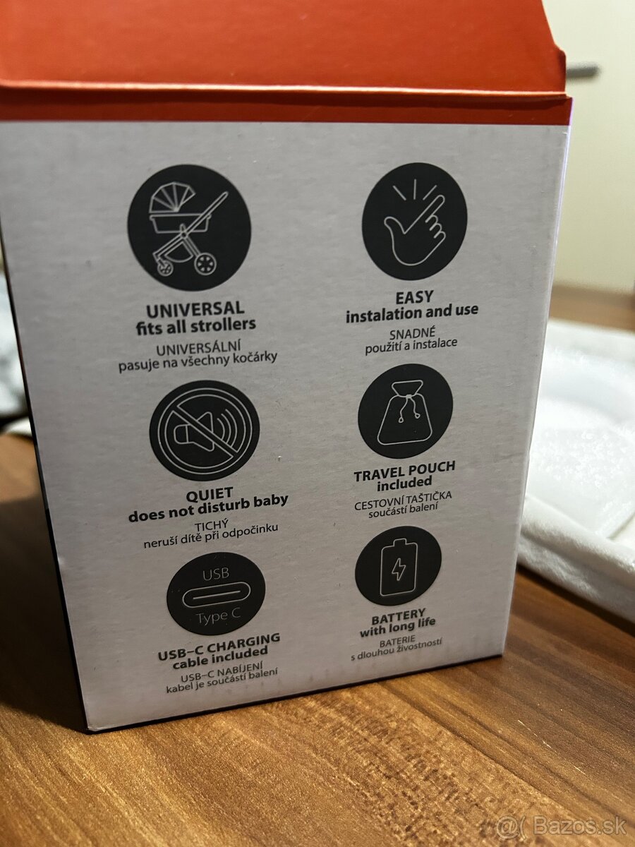 Zopa- hojdačka na kočík - 5