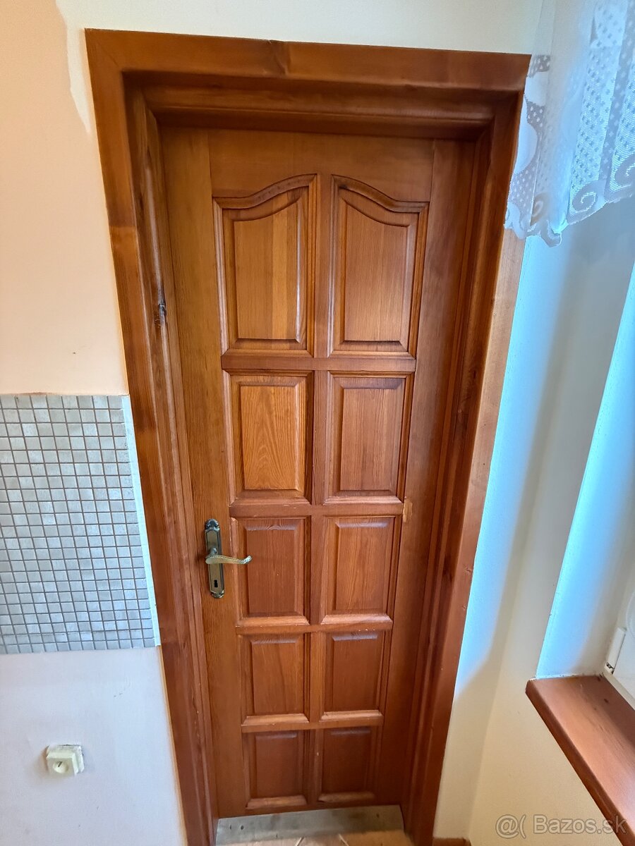 Dvere z masívu - 5
