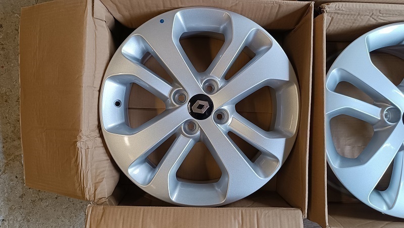 R16 4x100 mm, dacia alebo renault - 5