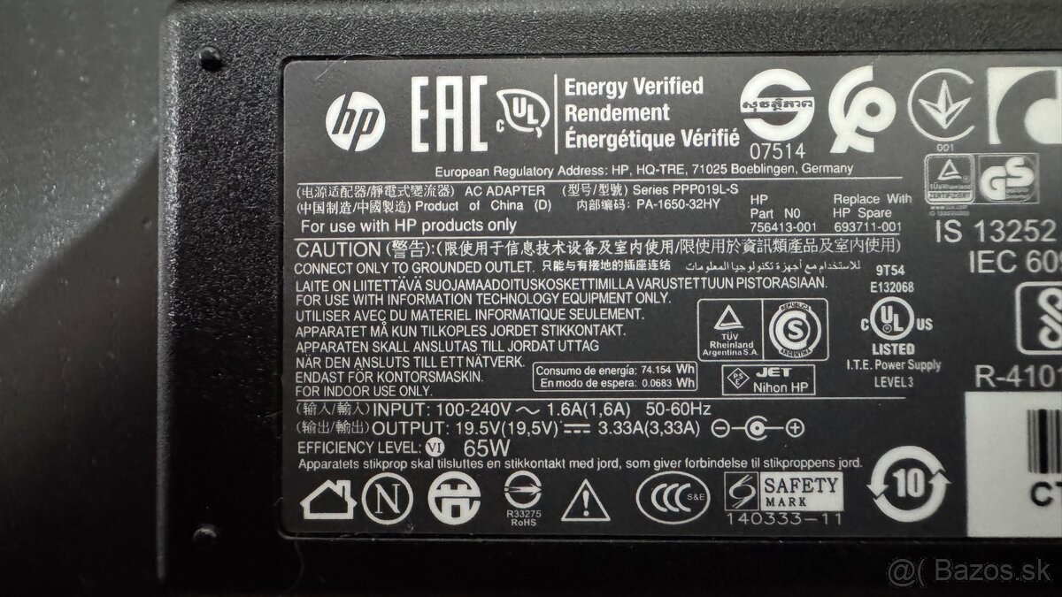 HP Dokovacia Stanica + Nabijacka - 5