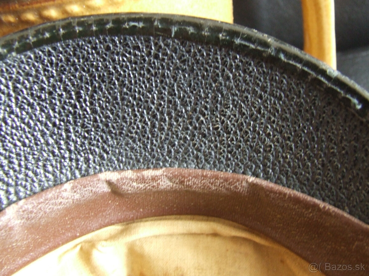 Stará nemecká študentská čapica. Možno storočná. - 5