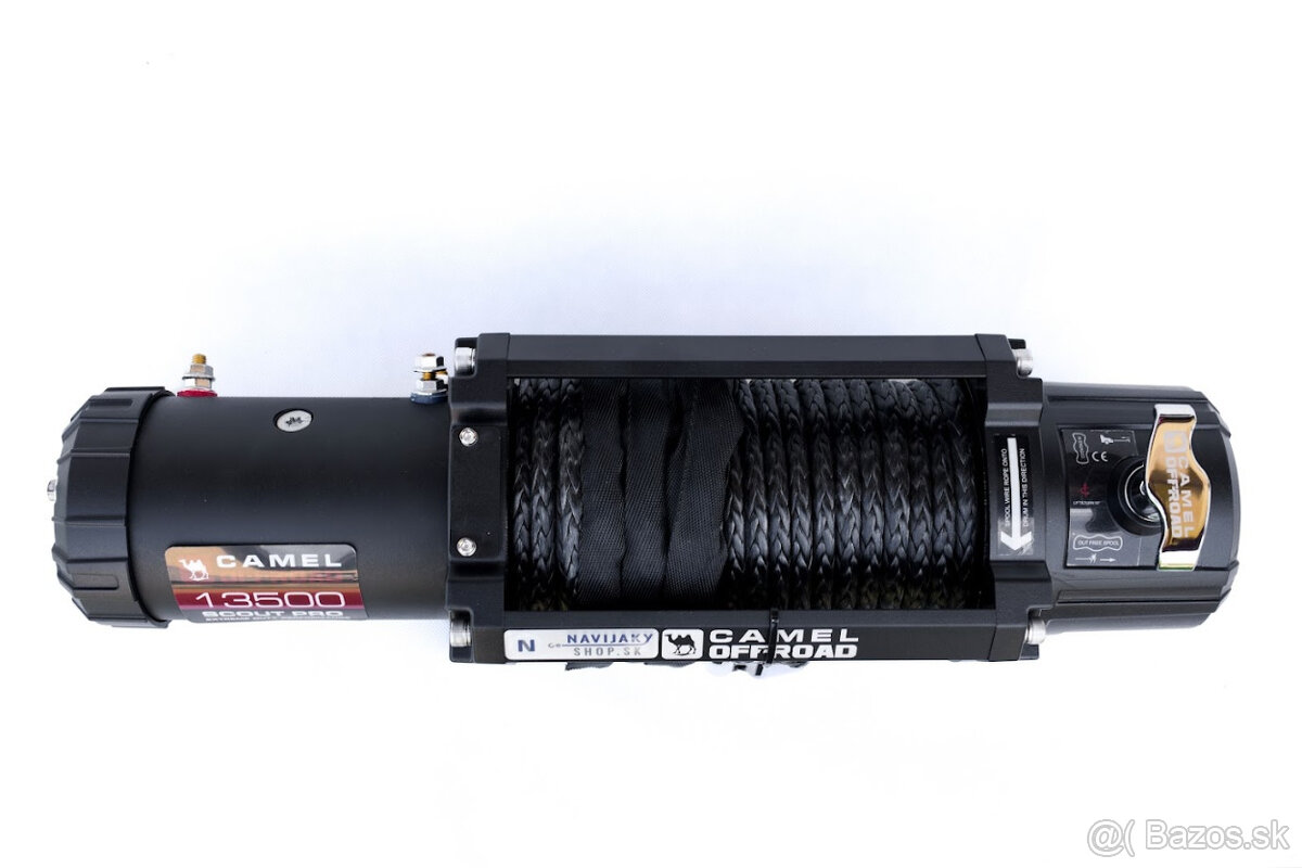 Navijak CAMEL WINCH SCOUT PRO 13500lb - 5