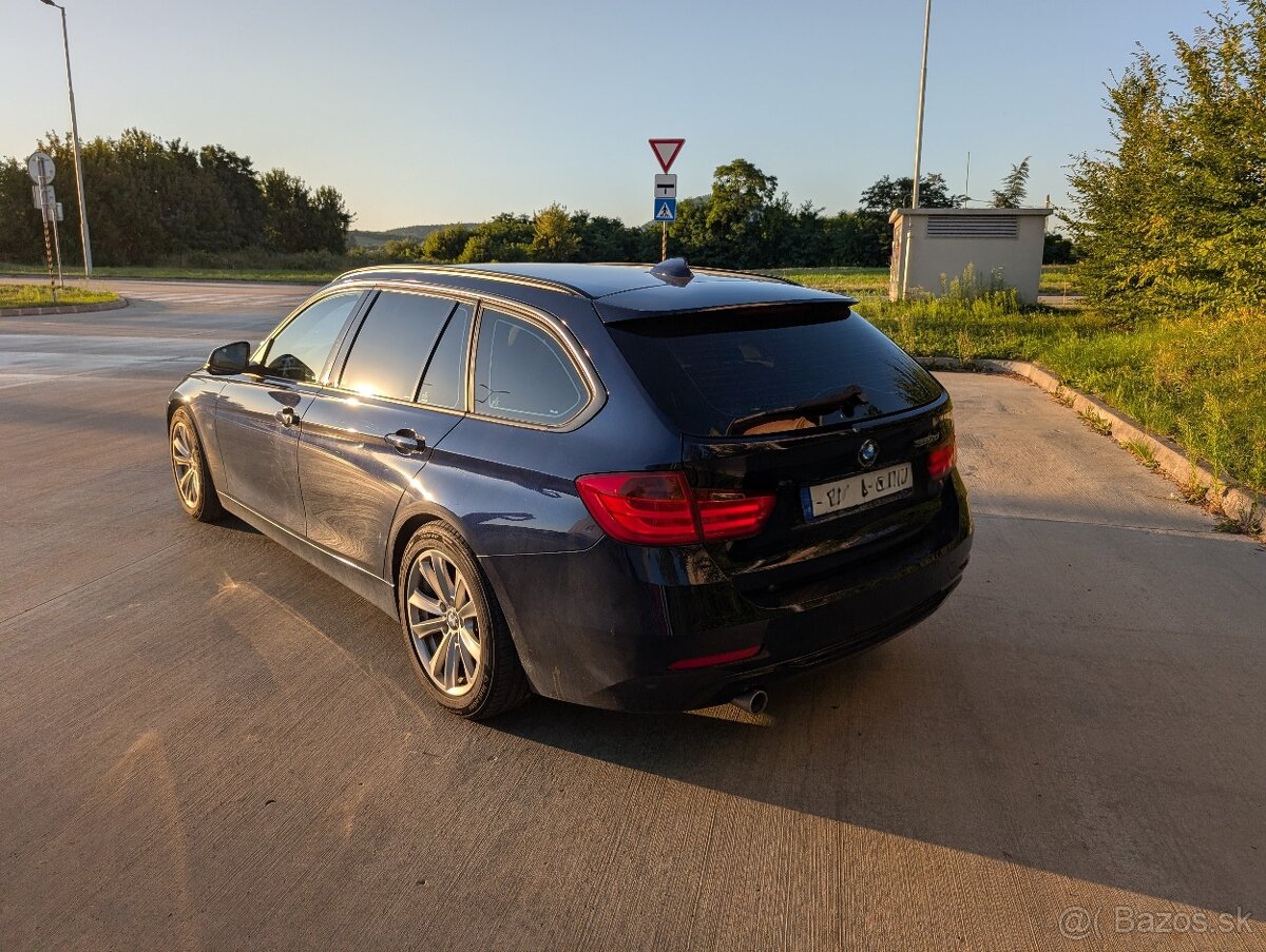 BMW 320d F31 2014 - 5