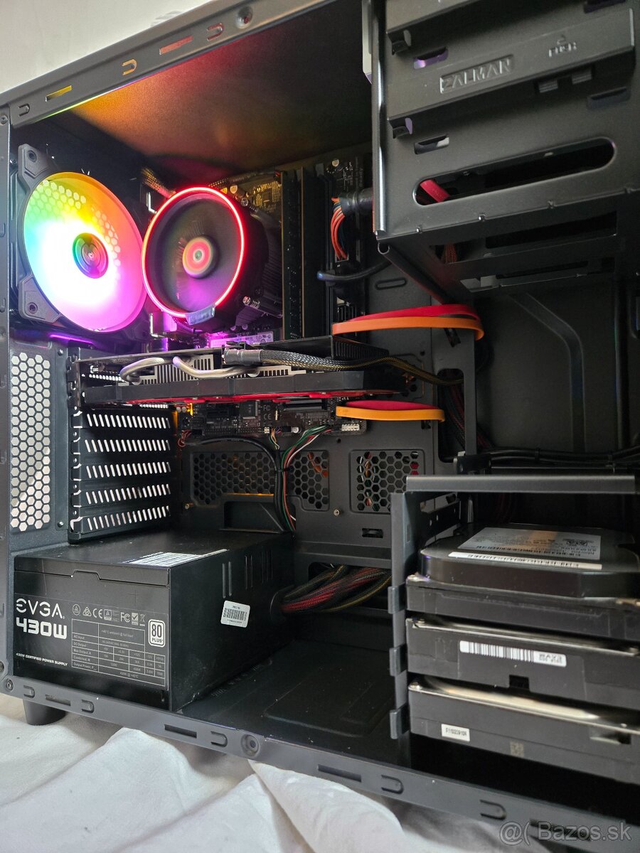 Herný počítač (i5, rx460, 16gb) - 5