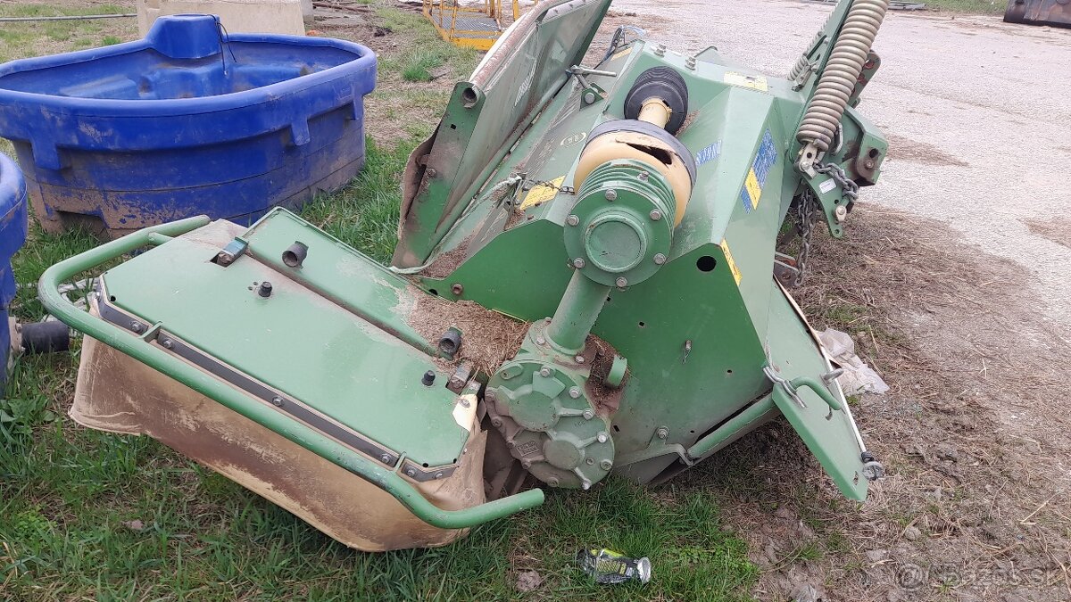 čelná kosa Krone - poškodená - 5