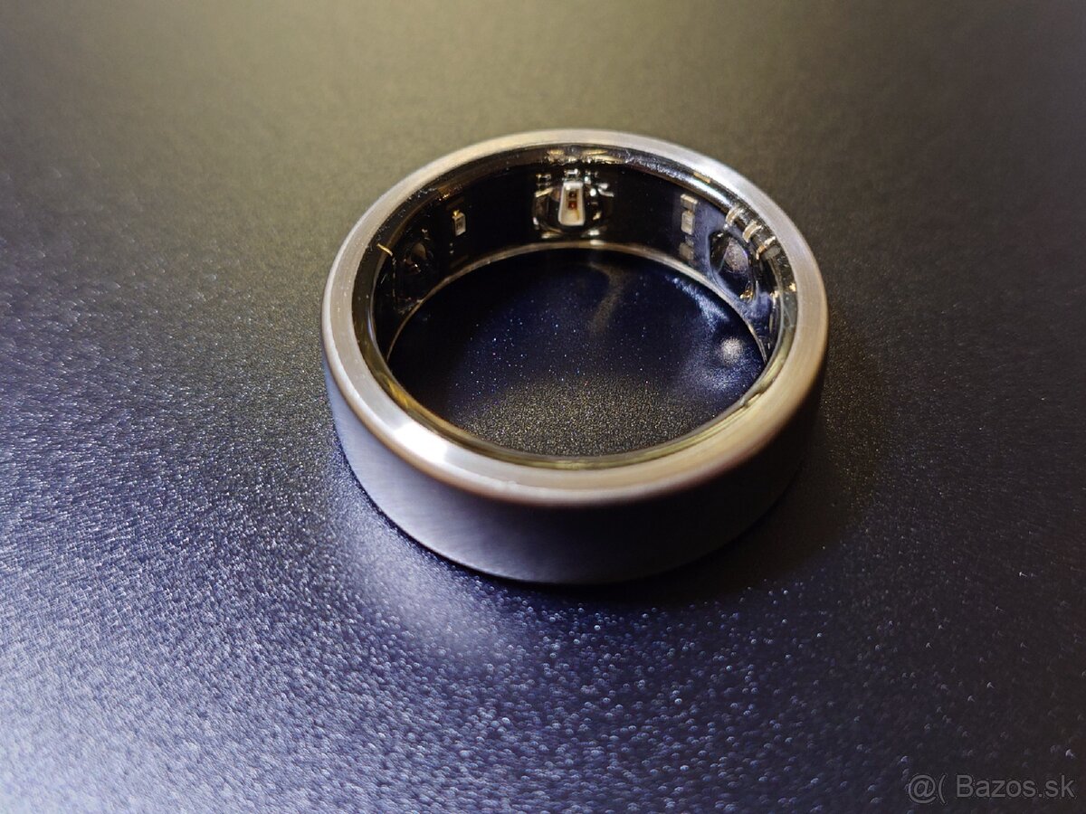 Oura Ring Gen3 Horizon – Brushed Titanium (Veľkosť 11) - 5