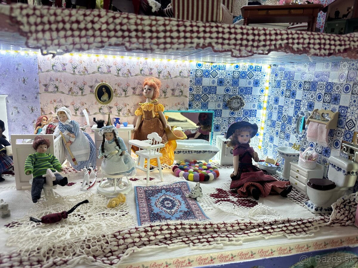 domček pre bábiky deti - 5