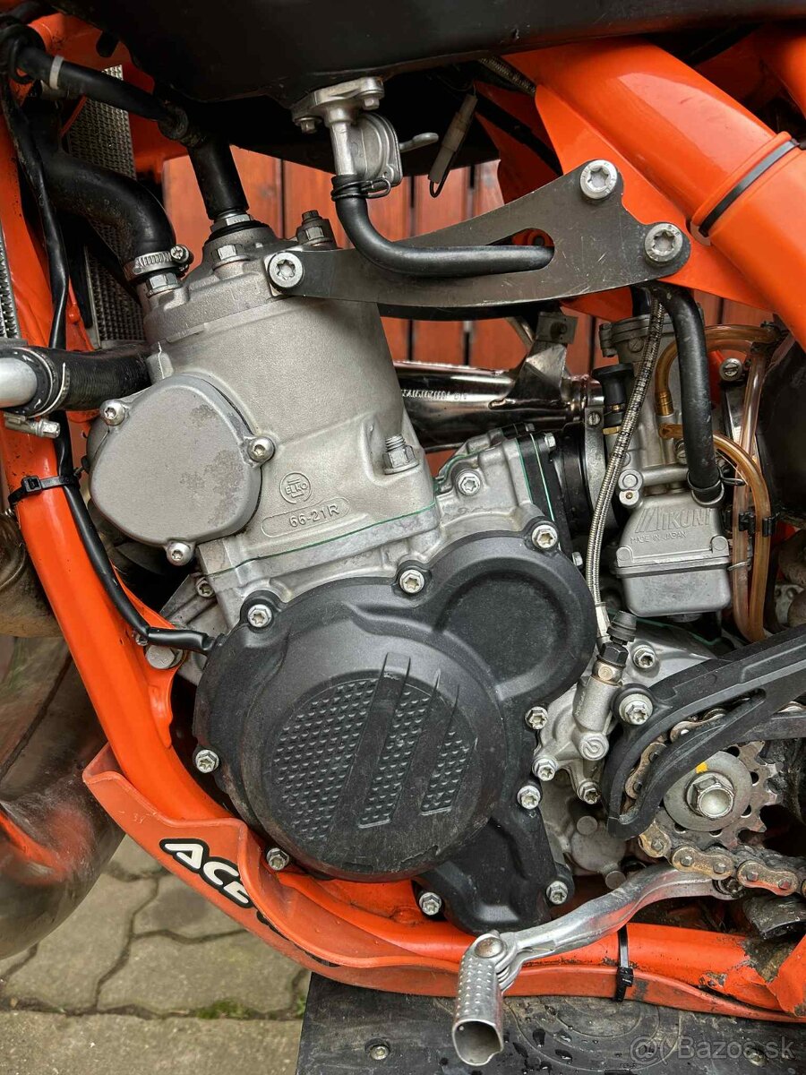 Predám KTM 250SX - 5