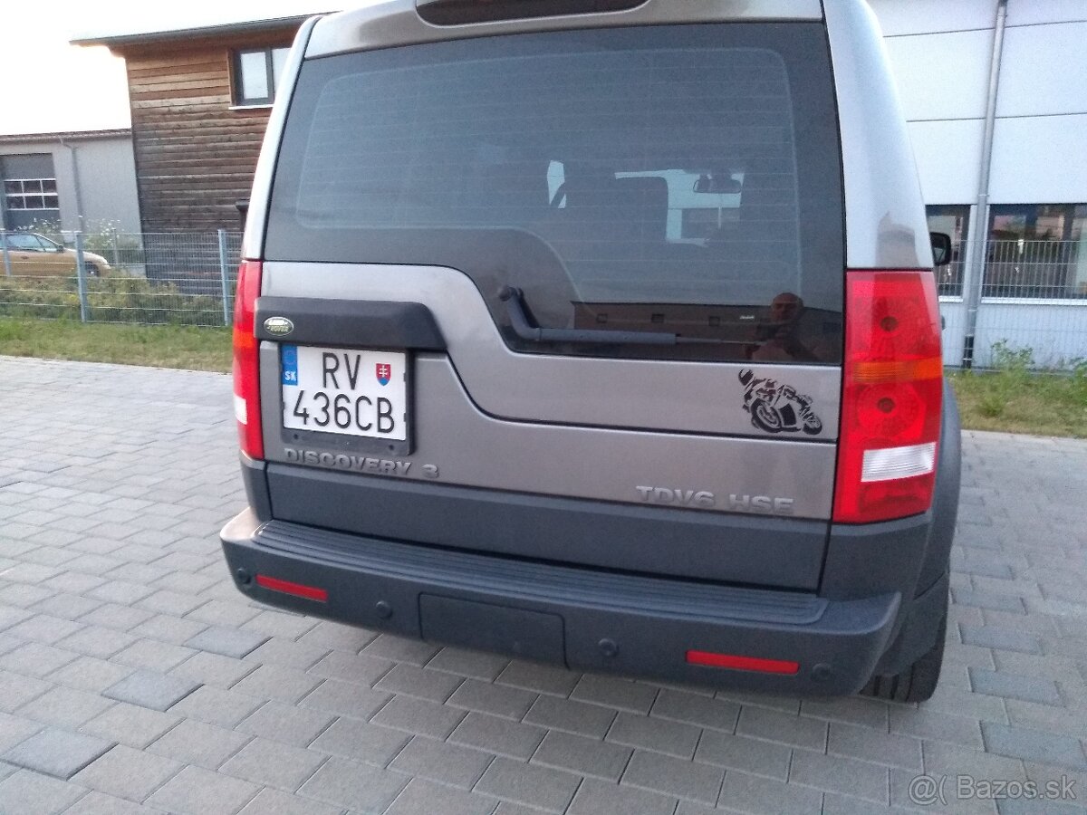 Land Rover Discovery 3 HSE V6 bez DPF z výroby - 5