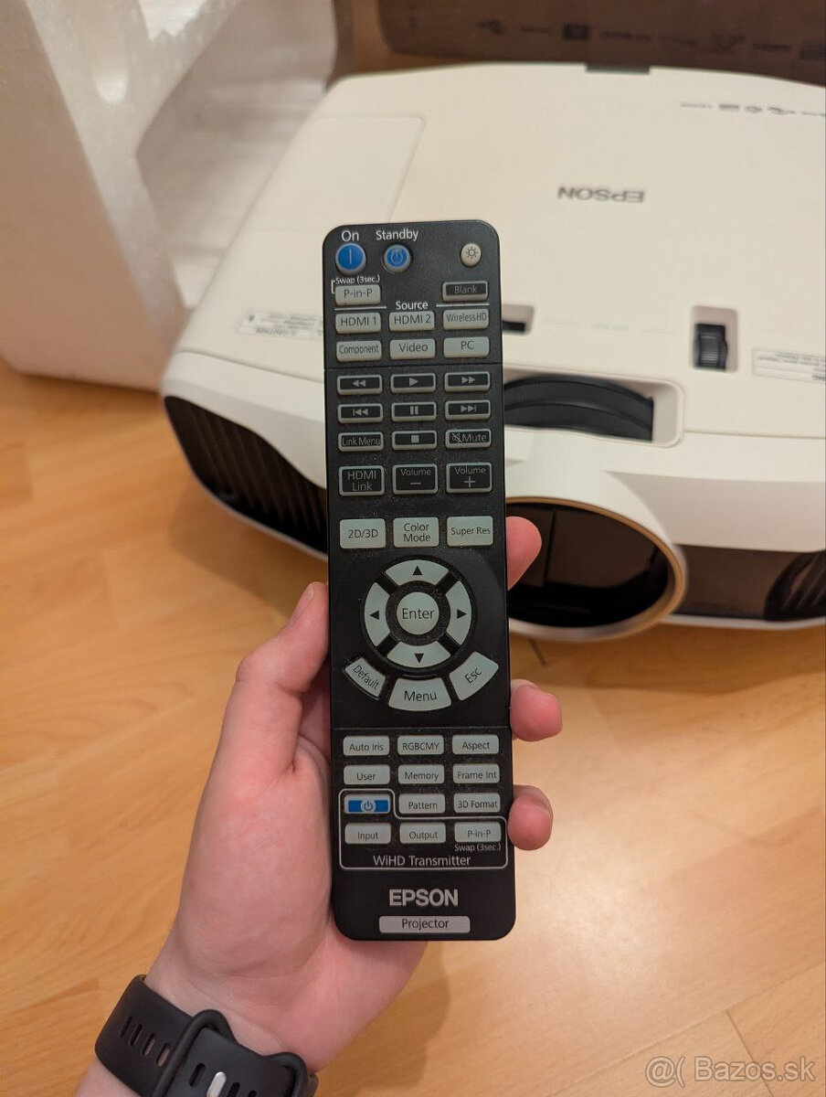 Epson EH-TW9200W Full HD projektor - 5