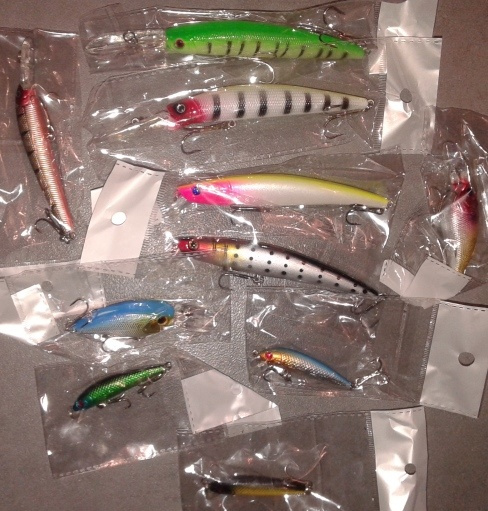 Rybárske potreby - mix voblerov - 5