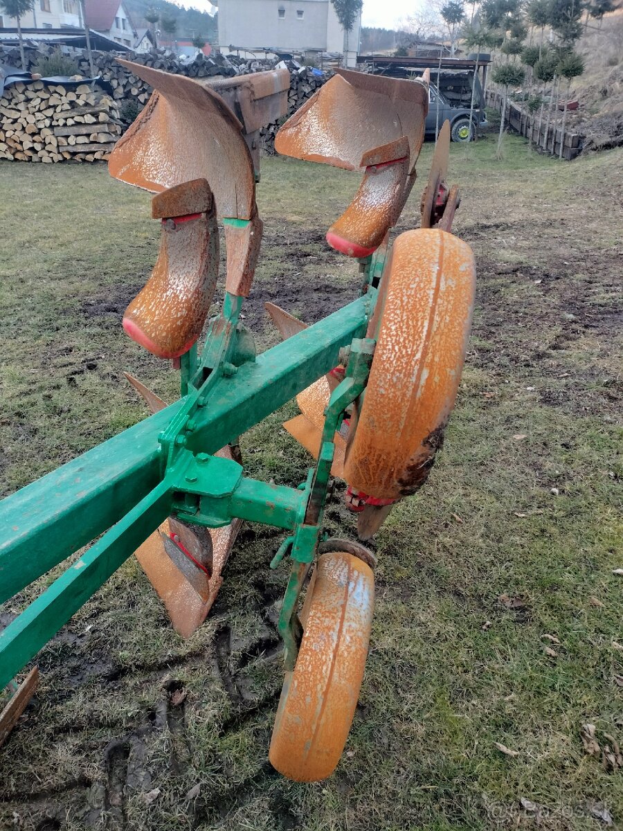 Pluh obracák štvorák Regent - 5