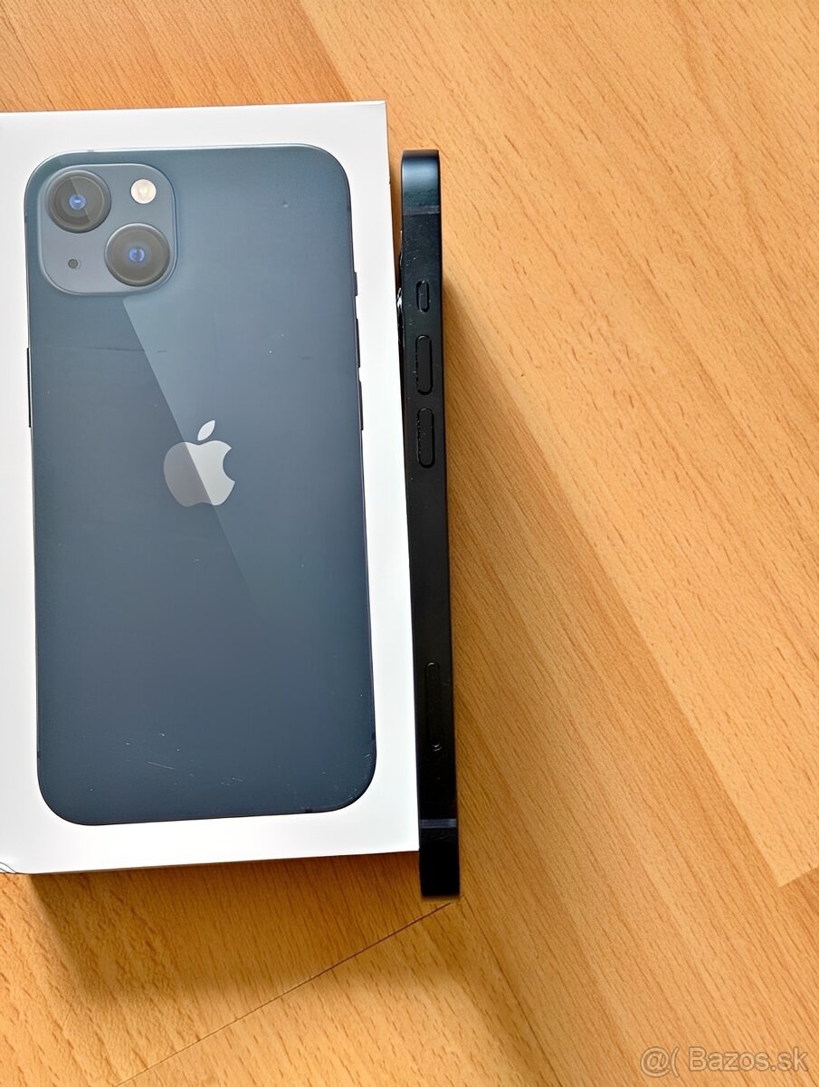 iPhone 13 Černá BATERIE 100% TOP - 5