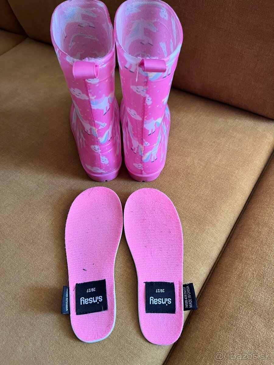 Gumaky vel.26/27 - 5